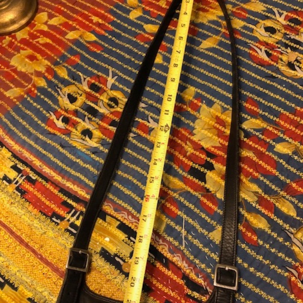 Black vintage Coach crossbody bag - Picture 9 of 11